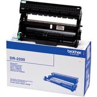 Black Brother DR-2200 printer drum on white and blue packaging box.