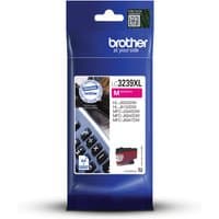 Brother LC-3239XLM magenta ink cartridge in blue packaging, compatible with MFC-J series, yields 5,000 pages.