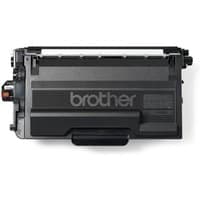 Black Brother TN-3600 toner cartridge with rectangular shape and Brother logo on the front.