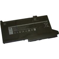 Black BTI 02PFPW 42Wh 3-cell battery for DELL Latitude 5300 7300 with white text and symbols on the surface.