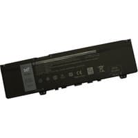 Black BTI 039DY5 38Wh 3-cell battery for Dell Inspiron, rectangular with printed specifications and safety icons.