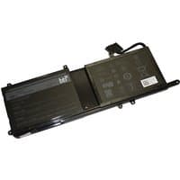 Black BTI 68Wh 8-cell laptop battery with connector, labeled for Alienware models, rectangular shape with visible text.
