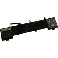 Black BTI 05046J 92Wh 8-cell battery for ALIENWARE 17 R2 R3, rectangular with connector and label details.