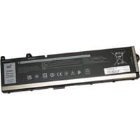 Black BTI 0965V4 93Wh 6-cell battery with label, compatible with DELL PRECISION 7670 7680 7770 7780