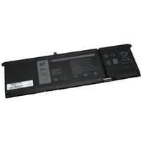 Black BTI 54Wh 4-cell battery for Dell Inspiron, rectangular shape with connector and label details.