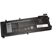Black BTI 56Wh 3-cell battery with label and connector for Dell G7 17 7700 Series Vostro 15 7500.