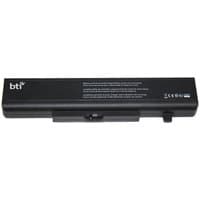 Black BTI 48Wh 6-cell battery for Lenovo Thinkpad, rectangular with white text and connector port.
