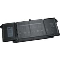 Black BTI 1PP63 compatible 60Wh 4-cell battery with visible labels for Dell Latitude laptops.