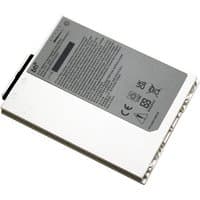 BTI 32Wh 4-cell battery for GETAC RX10 tablet, rectangular, silver with gray label and black connector.
