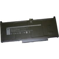 Black BTI 4-cell battery for Latitude laptops, rectangular shape with label and connector on one side.