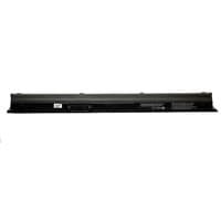 Black BTI 4-cell 40Wh laptop battery, rectangular shape, compatible with HP Beats, Envy, Pavilion models.