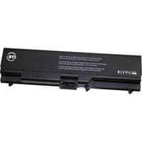 Black BTI 42T4794 56Wh 6-cell battery for Lenovo Thinkpad, rectangular with white text and certification symbols.
