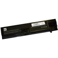 Black BTI 4-cell battery for Lenovo Thinkpad with label and connector port, rectangular shape.