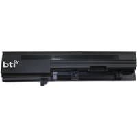 Black BTI 50TKN 40Wh 4-cell battery for Dell Vostro 3300 3350, rectangular with connector ports.
