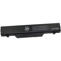 Black BTI 75Wh 8-cell battery for HP Probook 4720s, rectangular with white text and BTI logo on top.