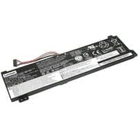 Black BTI 30Wh 2-cell battery with connector cable, labeled for Lenovo V130-15IGM V130 V330 laptops.