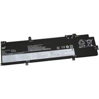 Black BTI 5B10W51864 52.5Wh 4-cell battery for Lenovo T14 G3, rectangular with white label and connector ports.