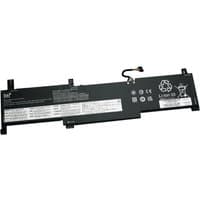 Black BTI 42Wh 3-cell battery for Lenovo IdeaPad 1-series, rectangular with labels and connector wire.