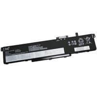 Black BTI 6-cell battery for Lenovo ThinkPad with white text and symbols, rectangular shape, model 5B11M90090.