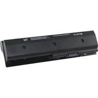 Black BTI 60Wh 6-cell battery for HP ENVY DV6 DV7, rectangular shape with connector pins on one side.