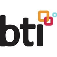 Black BTI 6C battery for ThinkPad X280 A285 series, rectangular shape with connector and OEM numbers printed.