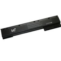 Black BTI 707615-141 battery for HP ZBOOK 15 G1 G2, rectangular with 8 cells and white text branding.