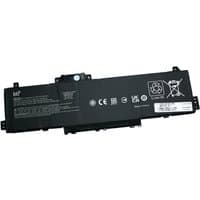 Black BTI 3-cell laptop battery with white text and symbols, compatible with HP 240 G10 series.