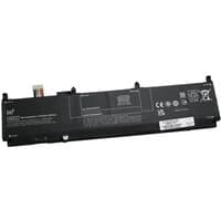 Black BTI 8YP88AV 83Wh 6-cell battery for HP ZBook Studio G7, rectangular with connector and printed specifications.