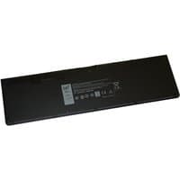 Black BTI 9CNG3 52Wh 4-cell battery for LATITUDE E7240 E7250, rectangular with label and connector strip.