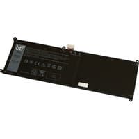 Black BTI 9TV5X 30Wh 4-cell battery for DELL Latitude 12 7275, rectangular with connector and label details.