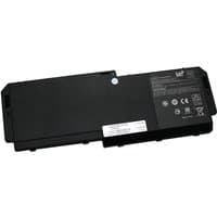 Black BTI 95Wh 6-cell battery for HP Zbook 17 G5, rectangular with labels and connector ports.
