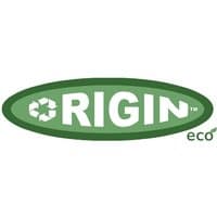 Black rectangular BTI 3-cell battery for Dell laptops, labeled with specifications and connector on one side.