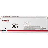 Canon 067 toner cartridge, original black, rectangular white box with red and black text, Canon logo.