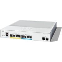 Cisco Catalyst C1300-8MGP-2X grey network switch with 8 Ethernet ports, 2 uplink ports, and PoE capability.