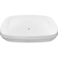 White Cisco MR57 PoE access point with sleek rectangular design and subtle logo on top.