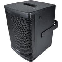 Black Citronic CUBA-6A active speaker with a perforated metal grille and side handle.