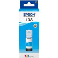 Epson C13T00S24A10 printer ink refill, blue packaging with white cap and Epson logo, model 103.