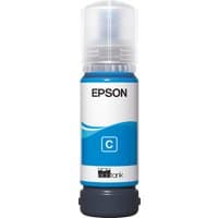 Cyan Epson ink cartridge, model C13T09B240/107, 70ml capacity, white label with blue accents and black cap.