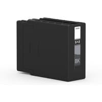 Black Epson XXL ink cartridge with label showing BK and 11.5K page yield.
