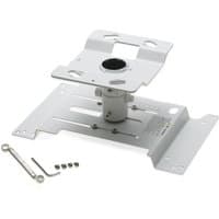 White Epson ceiling mount ELPMB22 with adjustable brackets and mounting hardware.