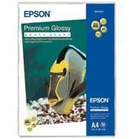 Epson Matte Paper Heavy Weight, A3+, 167g/m², 50 Sheets, white packaging with fish image and blue accents