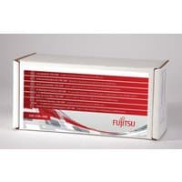 White Fujitsu 3706-200K Consumable kit box with red label and Fujitsu logo.