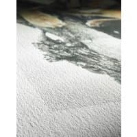 Textured Hahnemühle 10641642 photo paper with a close-up view of its rough surface and subtle color details.