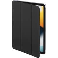 Black Hama Fold Clear 11" folio case with tri-fold cover and sleek design for tablets.