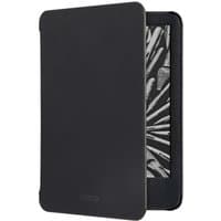 Black Hama Fold Folio case with sleek design, open to reveal a tablet screen with abstract pattern.