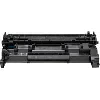 Black HP 149A LaserJet toner cartridge with rectangular shape and visible roller components.