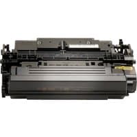 Black HP 89Y LaserJet toner cartridge with rectangular shape and yellow label on the side.