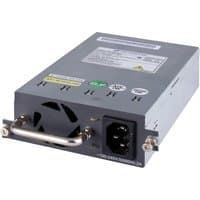 Gray HPE Networking X361 power supply with metal handle, cooling fan, and input for 100-240VAC to 12VDC conversion.