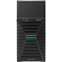 Black HPE ProLiant ML30 Gen11 tower server with vented front panel, USB ports, and LED indicators.