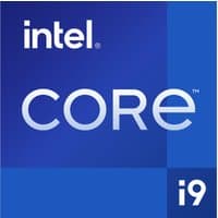 Intel Core i9-12900KF processor box, blue with white text, featuring Intel and Core logos.